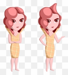 Free Photo Ice Cream Anger Confusion Angry Woman Indignation - Fictional Character Emoji,Ice Cream Emoticons