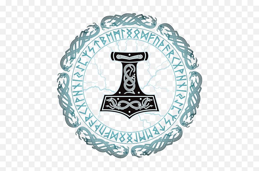 Mjolnir Hammer Of Thor Runes Puzzle For - Astropark Emoji,Mjolnir Facebook Emoticon