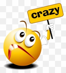Emoji Mix 115 Dz Stickers For Whatsapp - Feelings And Emotions Tired,Carzy Emoticon