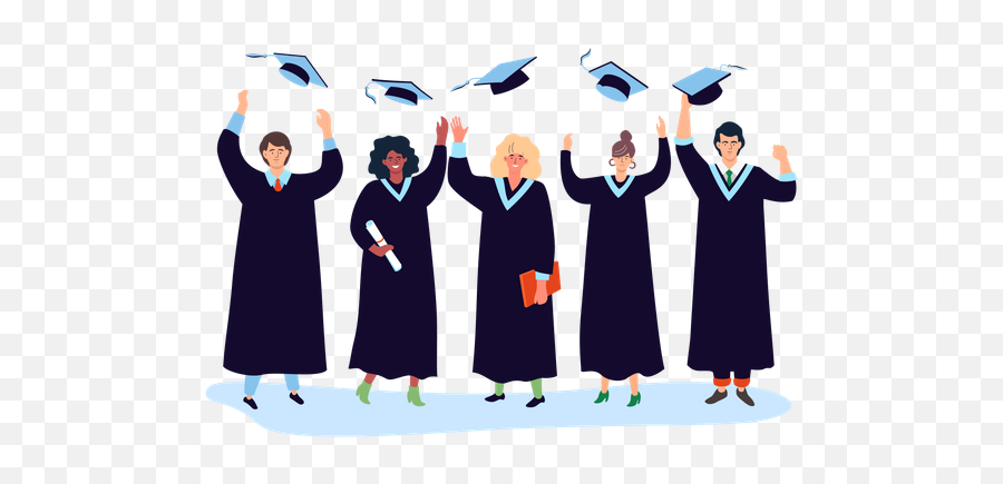 Diplomacy Illustrations Images - Graduation Illustration Emoji,Animation Emotions Graduation