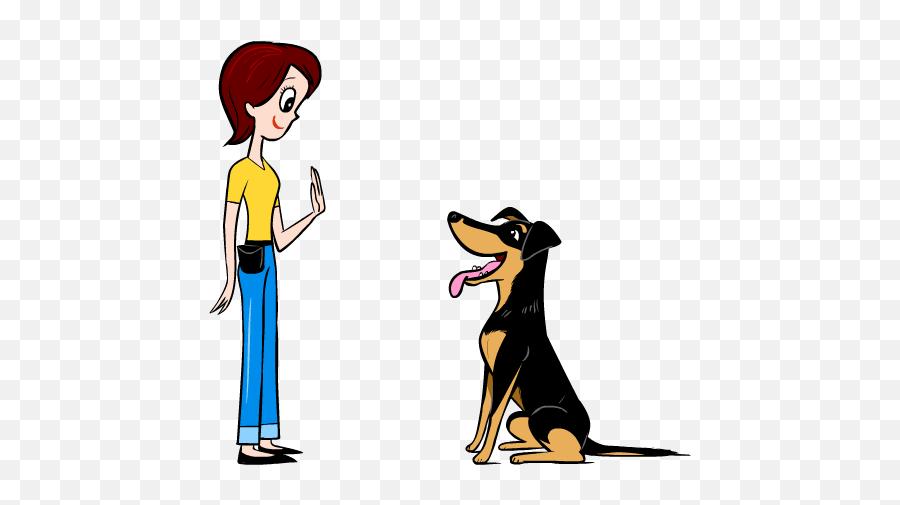 What Is The Science In Dog Training Anyway - Dog Training Cartoon Hd Emoji,Cartoon Dog Emotions Chart