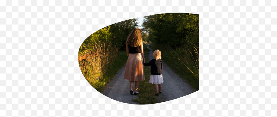 Children U0026 Young People - Bereavement Care Mother And Daughter Walking Away Emoji,How To Show Undecided Emotion In An Image