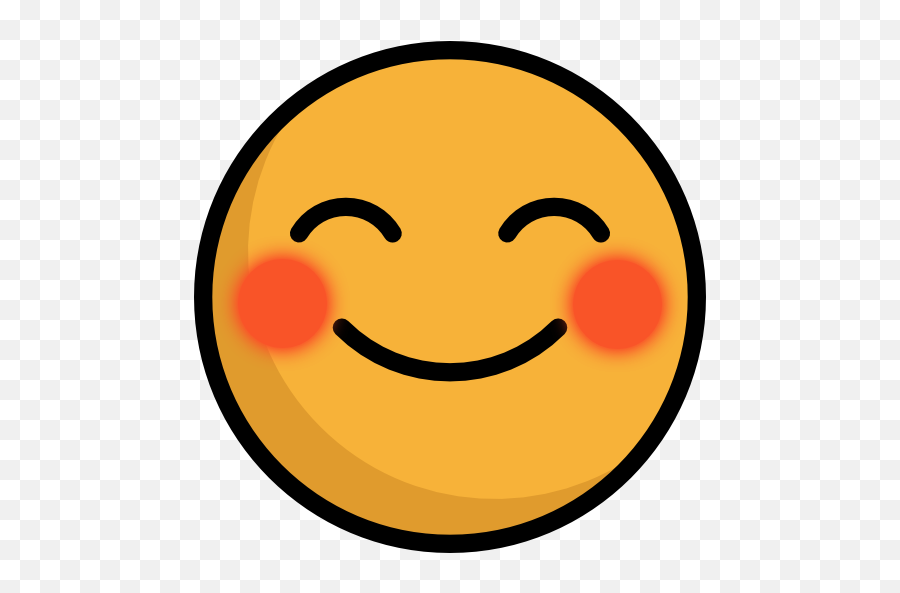 Flow Beta - Happy Emoji,Blushy Emoticon