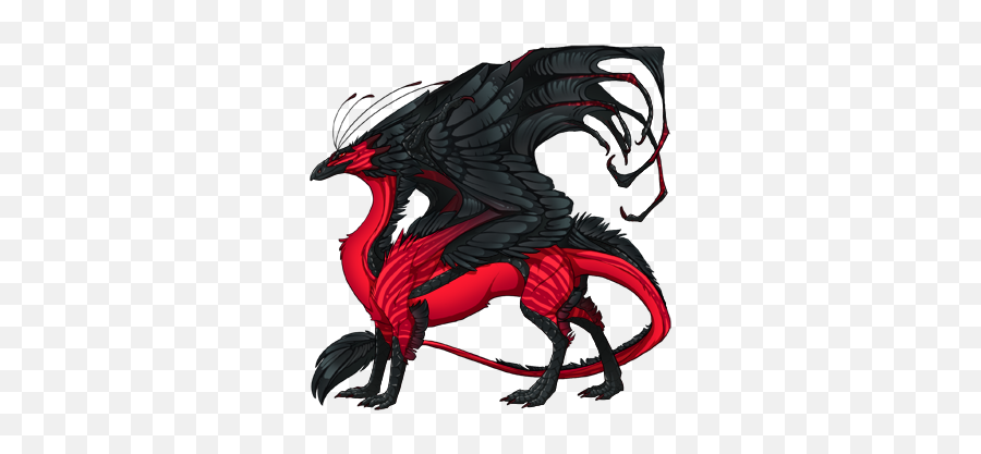 Top 5 Above You - Write More Edition Dragon Share Flight Flight Rising Black Dragon Emoji,Mythological Creature Intensifies Negative Emotions