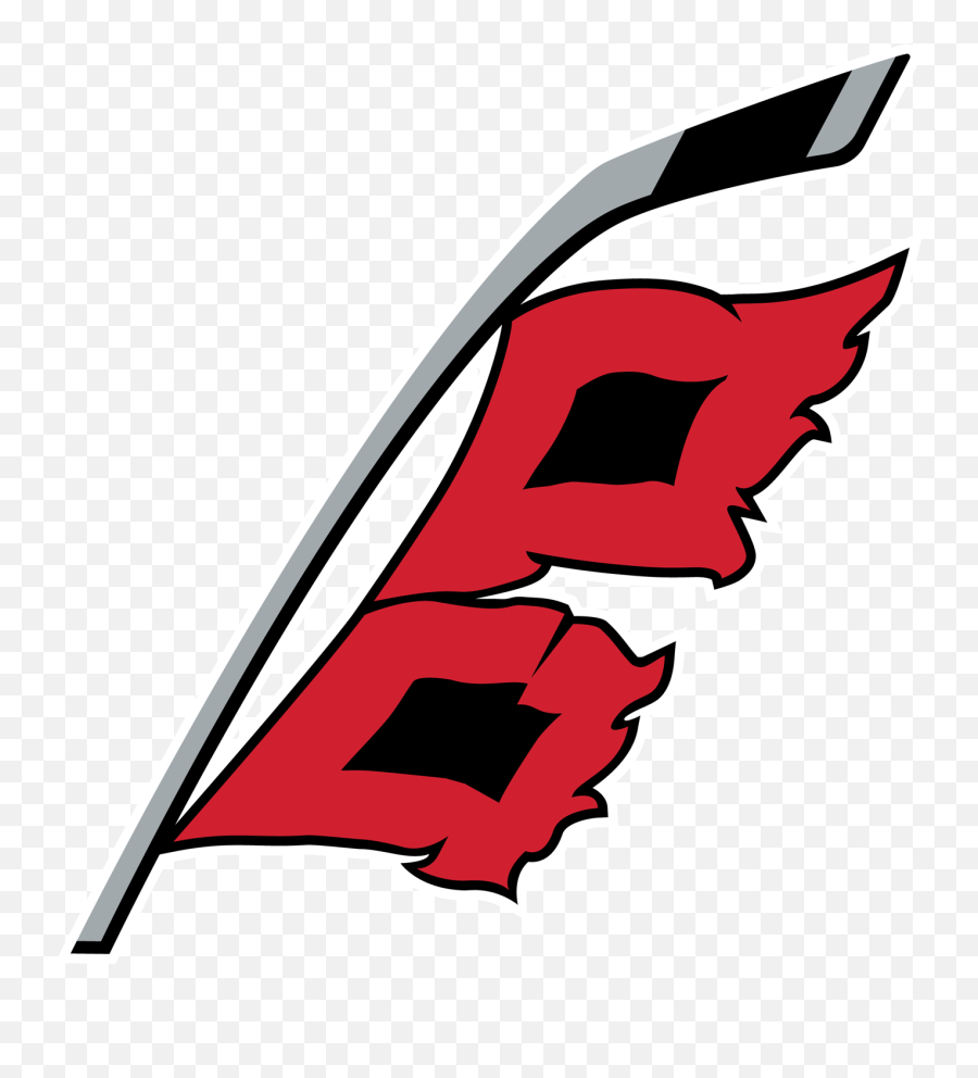 Looks Like Torn Hurricane Flags - Carolina Hurricanes Alternate Logo Emoji,Hurricane Emoji