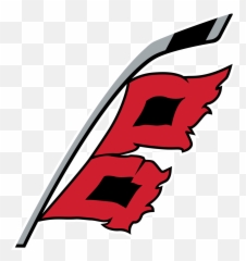 Looks Like Torn Hurricane Flags - Carolina Hurricanes Alternate Logo Emoji,Hurricane Emoji