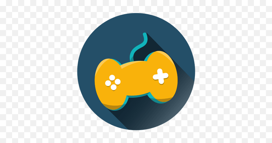 Gaming Controller Round Icon - Juego Icono Emoji,Game Controller Facebook Emoticon