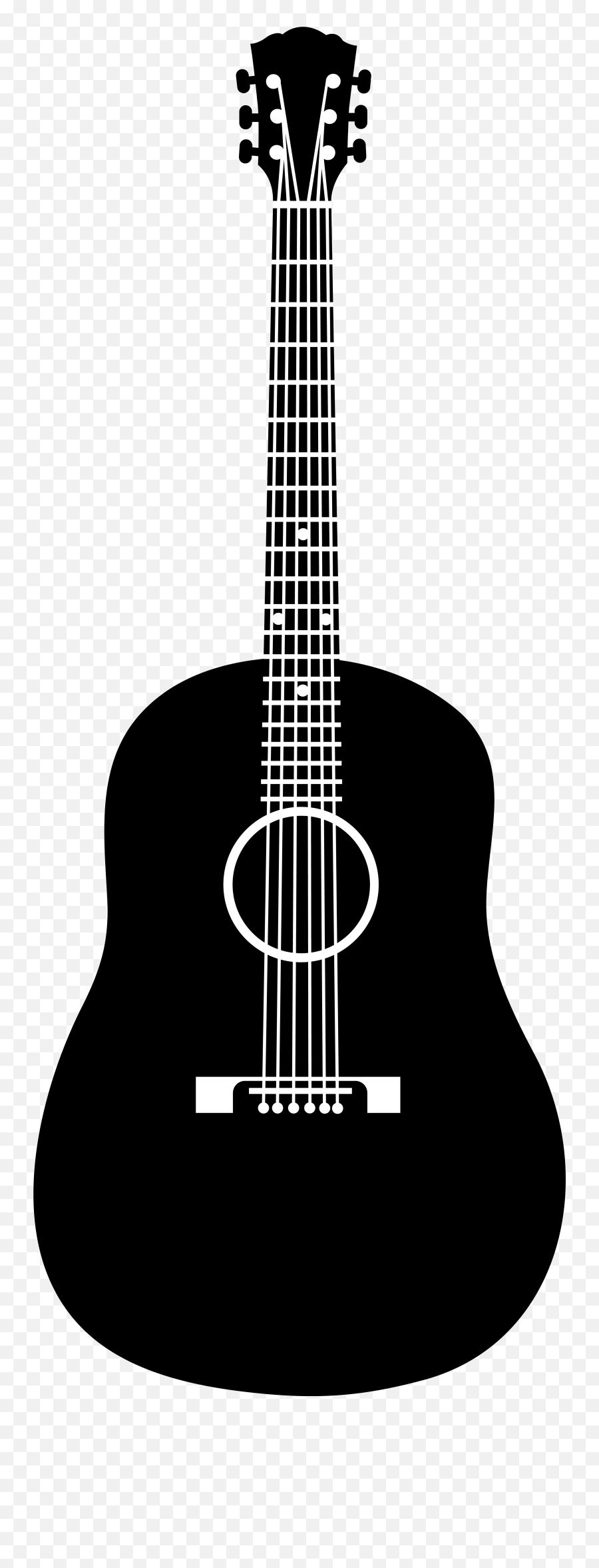 Guitar Clipart Black And White - 51 Cliparts Museum Of El Carmen Emoji,Electric Guitar Emoji