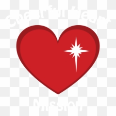 Cheerful Heart Mission - Mission Heart Emoji,Making Heart With Hands Emoticon