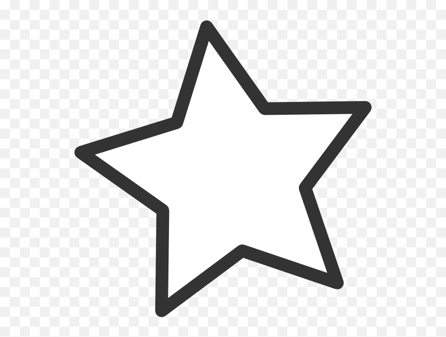 Cliparts Star - Transparent Clipart White Star Emoji,Shooting Star Emoji\