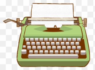 Vintage Typewriters Typewriter - Typewriter Png Clipart Emoji,