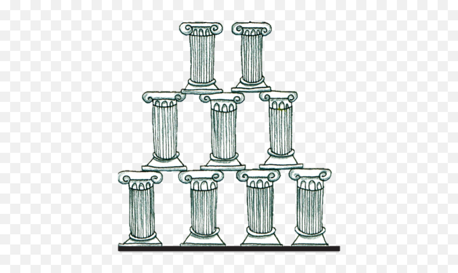 How To Balance The 9 Pillars Of Life - 9 Piliers De Vie Emoji,Pillar Of Emotions Book