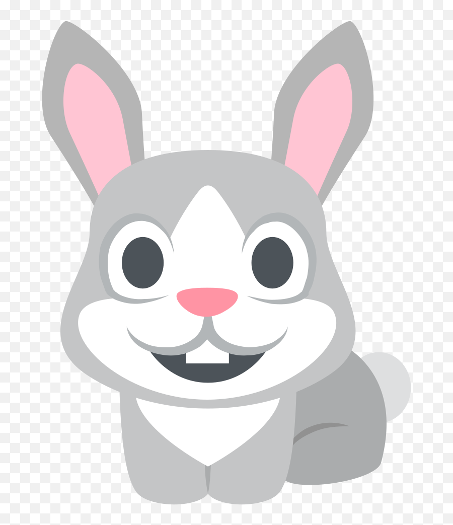 Bunny Emoji Text - Conejo Facebook,Emoji For Vagina