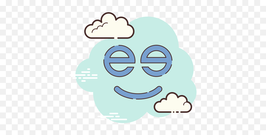 Geeni Icon In Cloud Style - Roblox Icons Emoji,Cloud Face Emoji