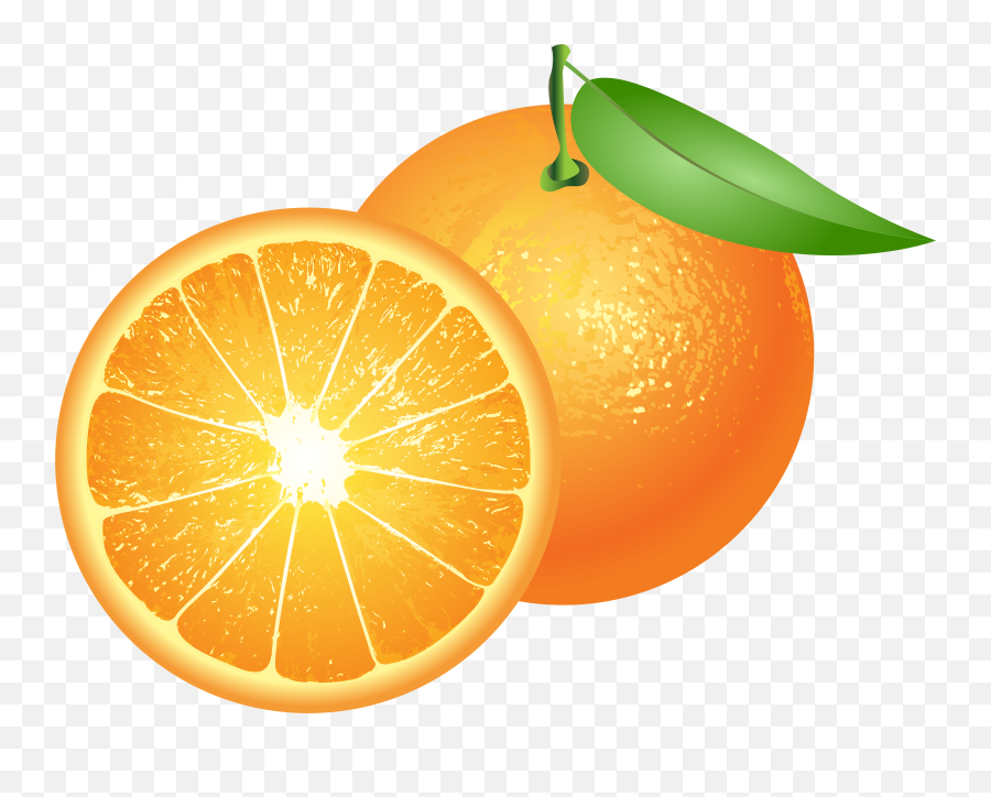 Free Oranges Clipart Download Free Oranges Clipart Png Emoji,Emoticon With Floers