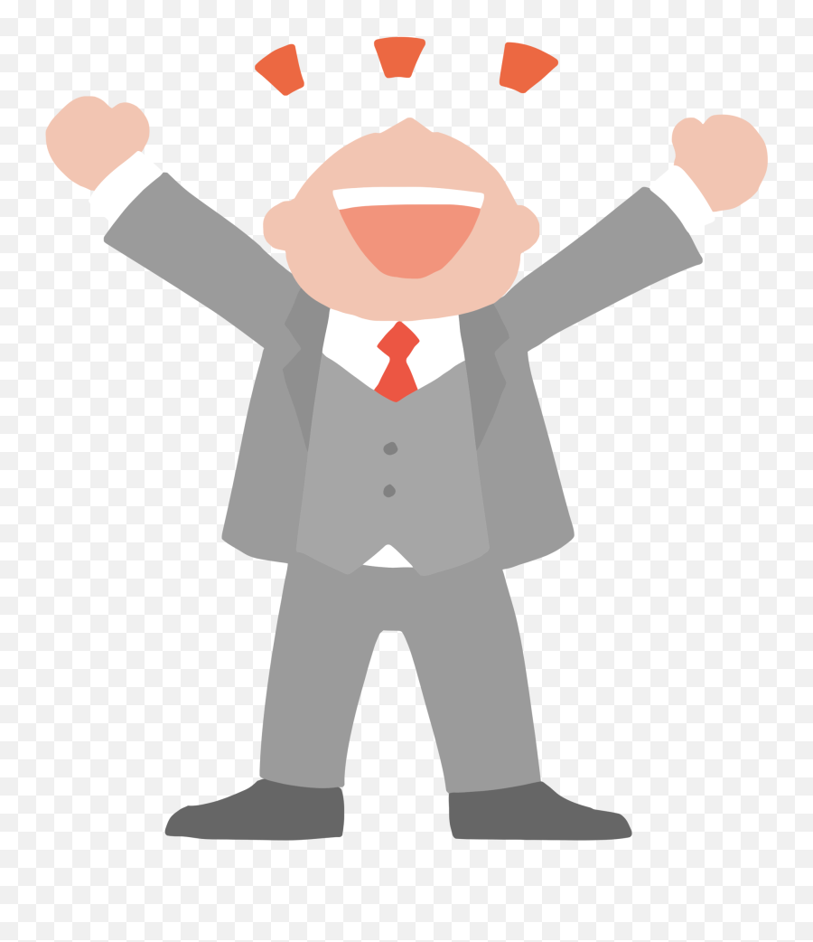 Clipart Money Boy Clipart Money Boy - Happy Person Png Cartoon Emoji,Business Boy Emoji