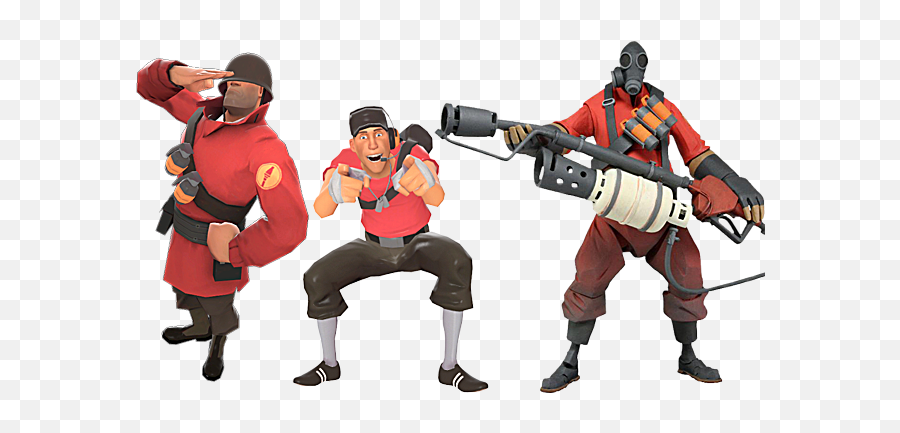 Team Fortress 2 Png Photos - Tf2 Pyro Figure Emoji,Team Fortress 2 Emojis