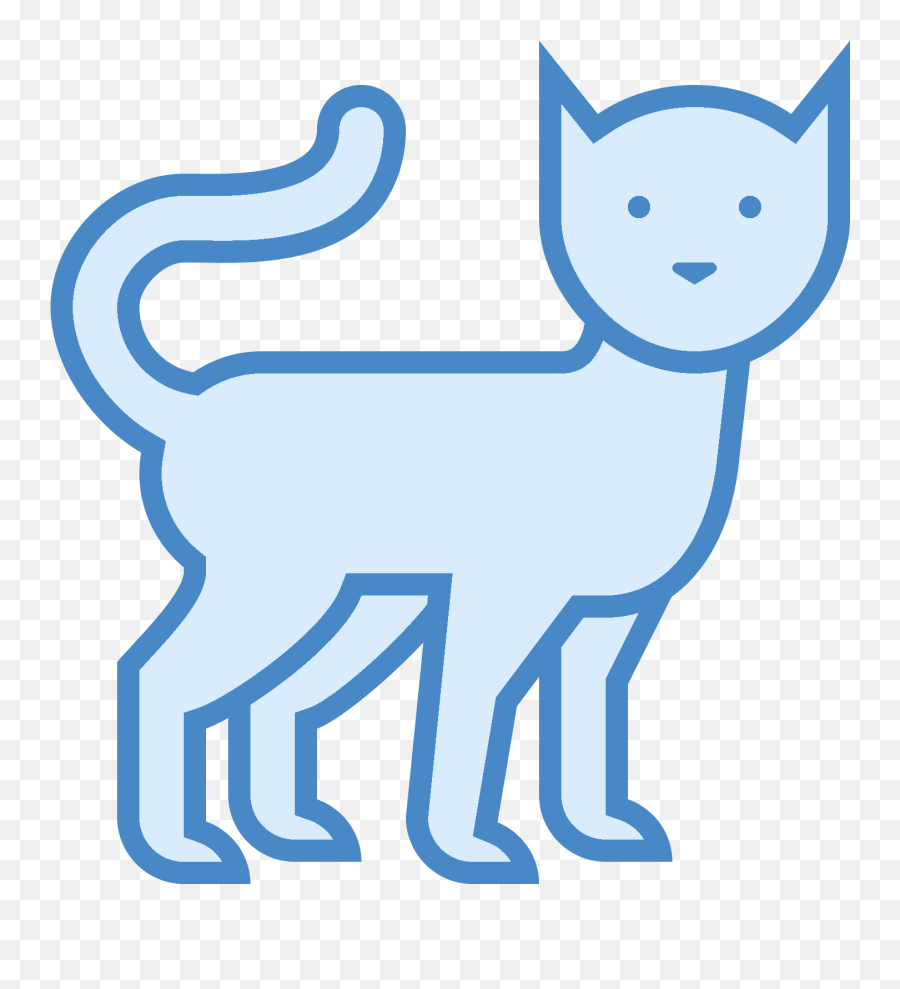 Cat With Three Legs - Animal Figure Emoji,Skunk Emoji Android