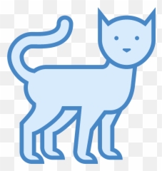 Cat With Three Legs - Animal Figure Emoji,Skunk Emoji Android