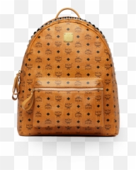 Cognac Mcm Backpack Png Official Psds Emoji,Mcm Emojis