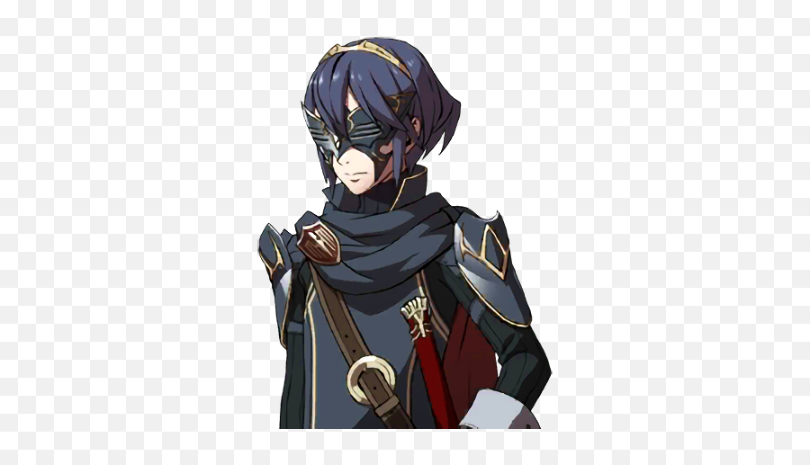 Hua Mulan - Fire Emblem Lucina Mask Full Size Png Download Lucina Mask Emoji,Mulan Emoji