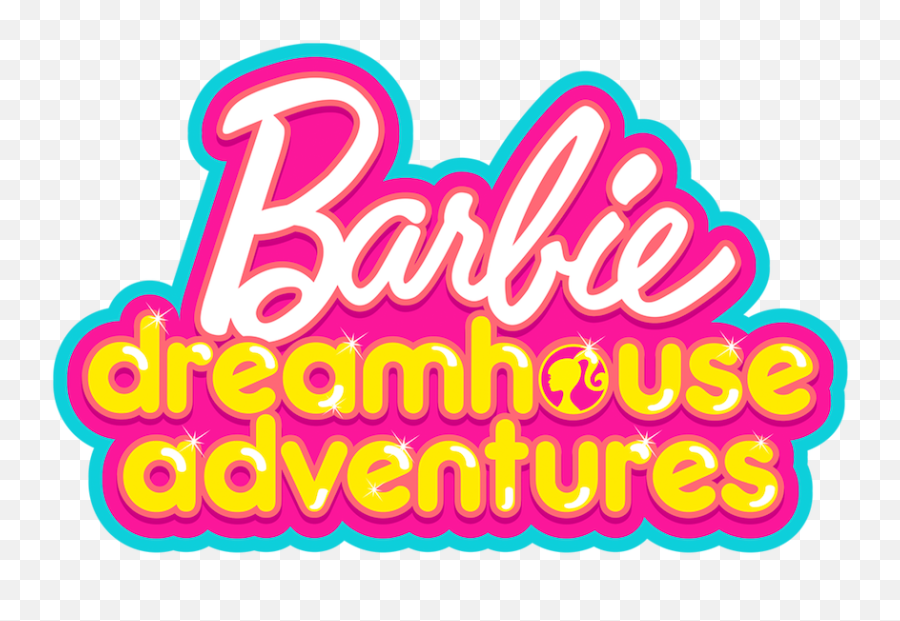 Barbie Dreamhouse Adventures Netflix - Barbie Dreamhouse Logo Emoji,The Emoji Moive