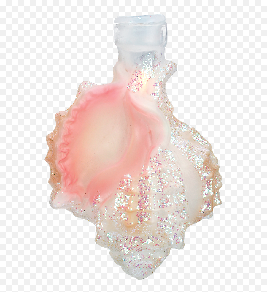 Figural Glass Christmas Ornaments - Putti Celebrations Organza Emoji,Clam Shell Emoji