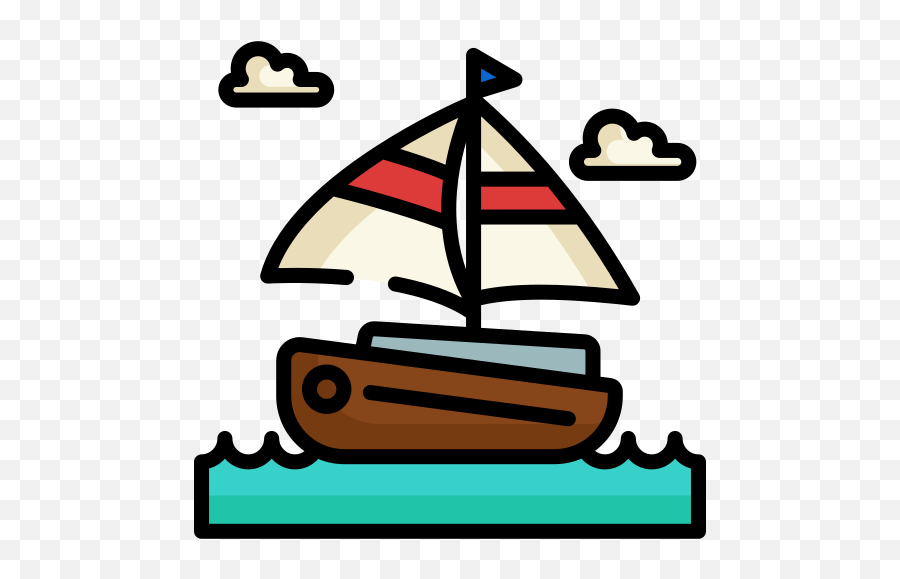 Download Now This Free Icon In Svg Psd Png Eps Format Or Emoji,A Heart And A Boat Emoji