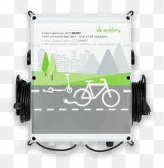 E - Bike Charging Station Bcs Spelsberg Emoji,Bh Emotion Bikes 20816