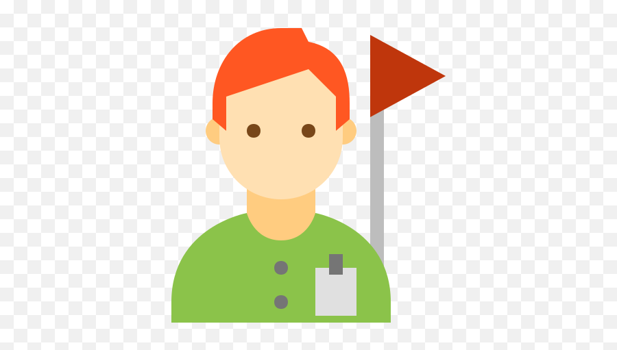 Tour Guide Skin Type 1 Icon In Color Style Emoji,Tour Guide Emoji