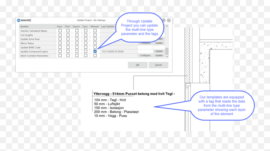 Report Layer Information On Revit Elements With Compound Emoji,Facebook Emoticons Wall Post Codes