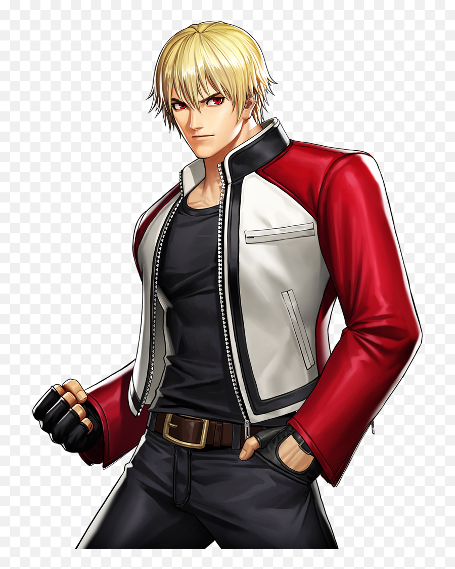 Rock Howard Garou Mark Of The Wolves Emoji,