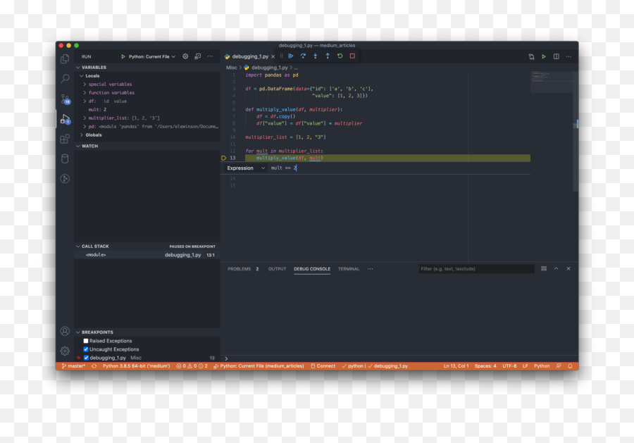 A Comprehensive Guide To Debugging Python Scripts In Vs Code Emoji,Inside Out Which Is Green An Dred Emotions