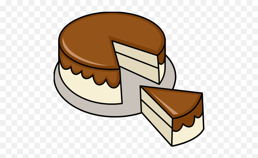 Cartoon Picture Of A Cheesecake - Clip Art Library Emoji,Emojis 