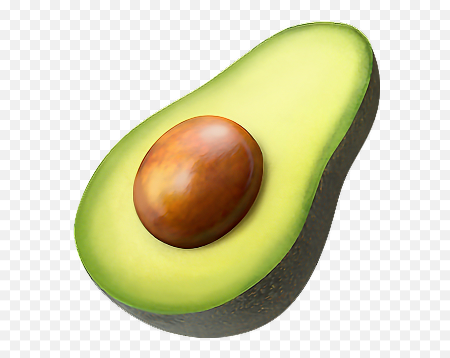 Aguacate Avocado Green Iphonex Ijm Sticker By Itzel Jim Emoji,Fruit Vegetable Emojis