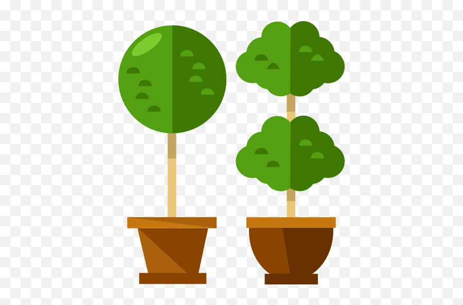 Bushes Clipart Bush Australian Bushes - Plants Flat Icon Png Emoji,Shrub Emoji