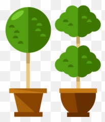 Bushes Clipart Bush Australian Bushes - Plants Flat Icon Png Emoji,Shrub Emoji
