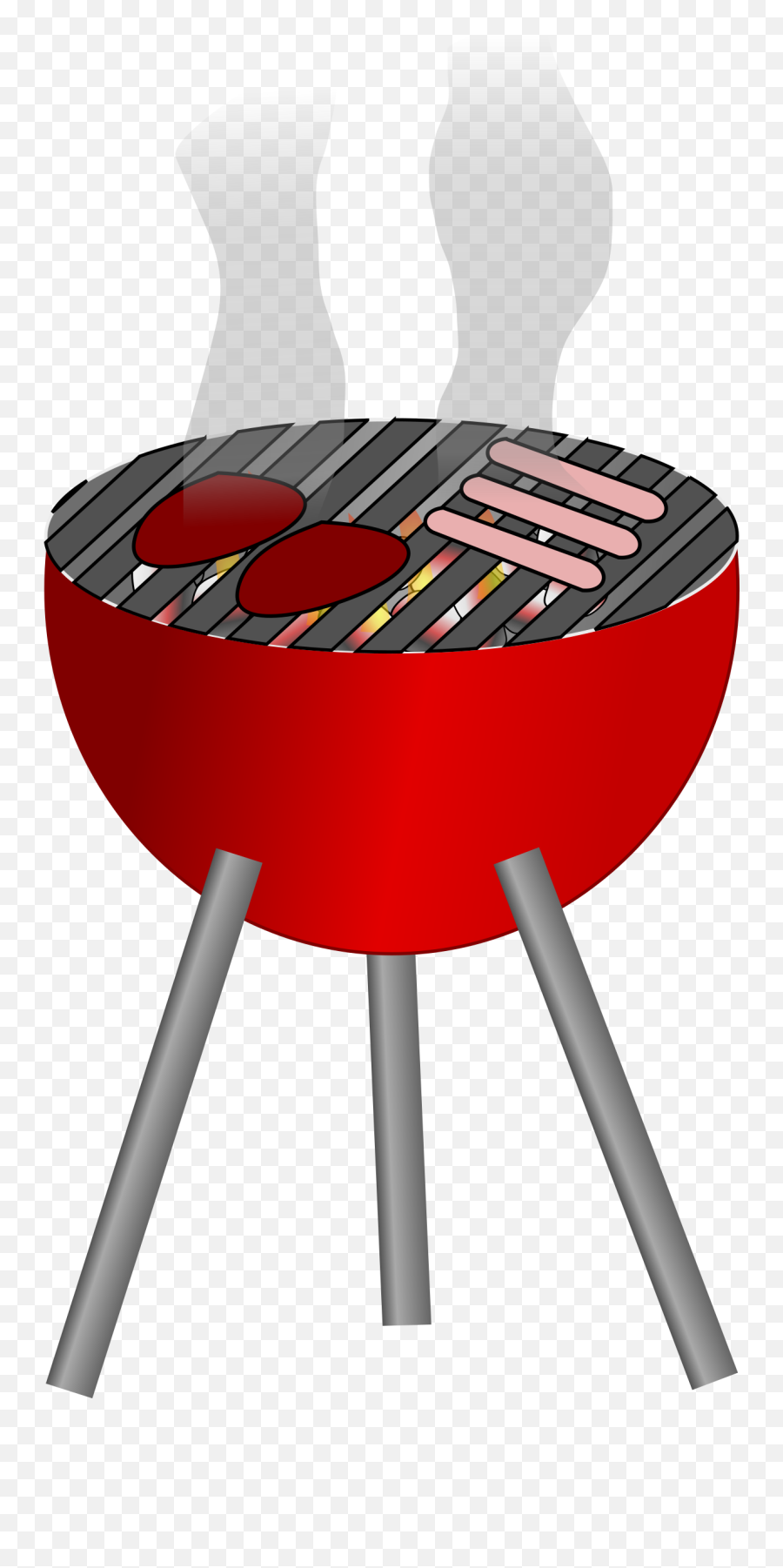 Grill Clipart Grilled Grill Grilled - Bbq Grill Clip Art Emoji,Grill Emoji