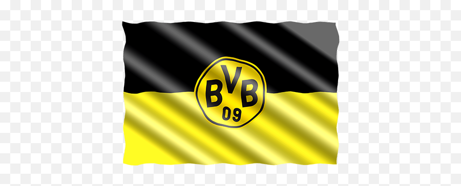 Bvb - Borussia Dortmund Flag Png Emoji,Choke Emoticon