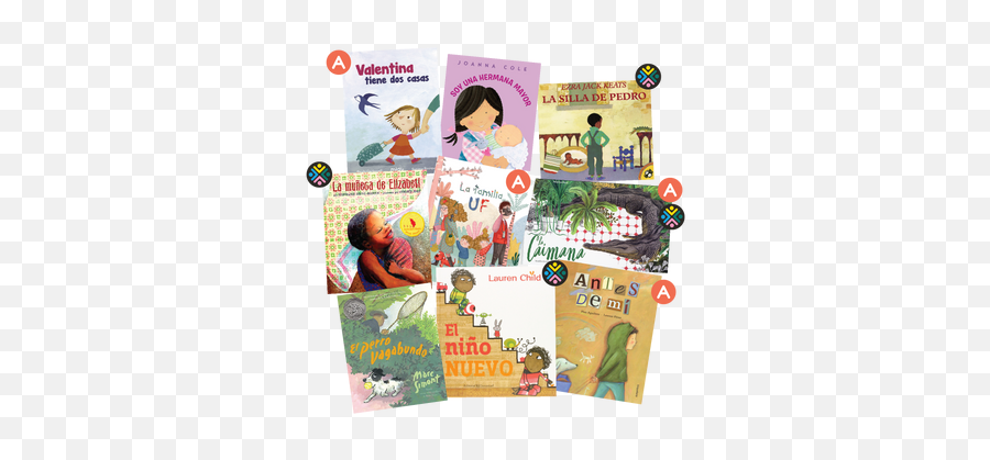 Kindergarten Spanish Thematic Read Aloud Sets U2014 Hexagramm Books Emoji,Knuffle Bunny Kindergarten Emotions Questions