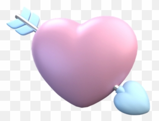Cupid Arrow 3d Illustrations Designs Images Vectors Hd Emoji,Cupid Heart Emoji