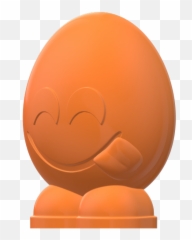 Sm1013 Egg Emoji Tongue Soap Mould,Eu Emoji