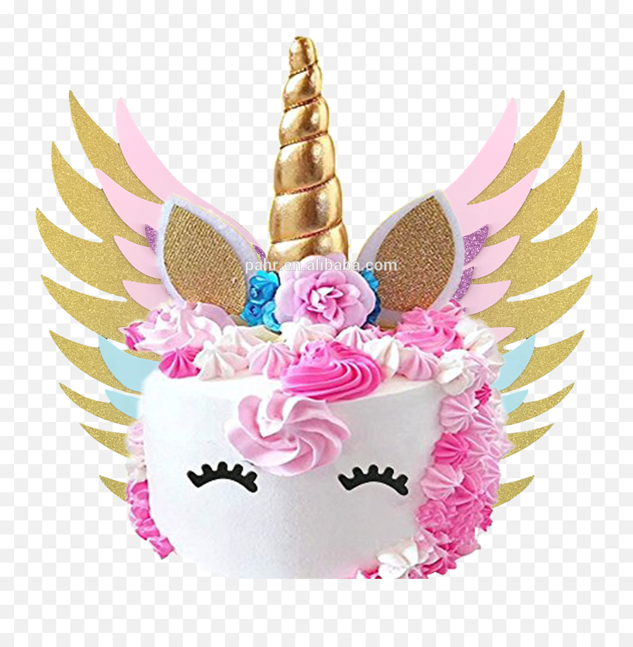 Photo Birthday Cakes Picture Images - Birthday 1st Unicorn Cake Emoji,Emoji Party Supplies