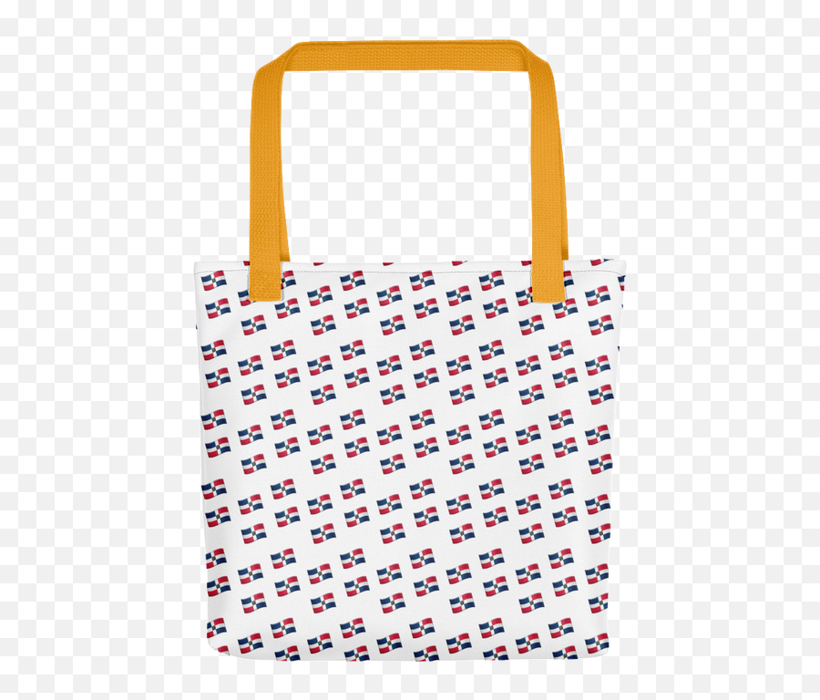 All - Over Emoji República Dominicana Flag Tote Bag,Finland Flag Emoji