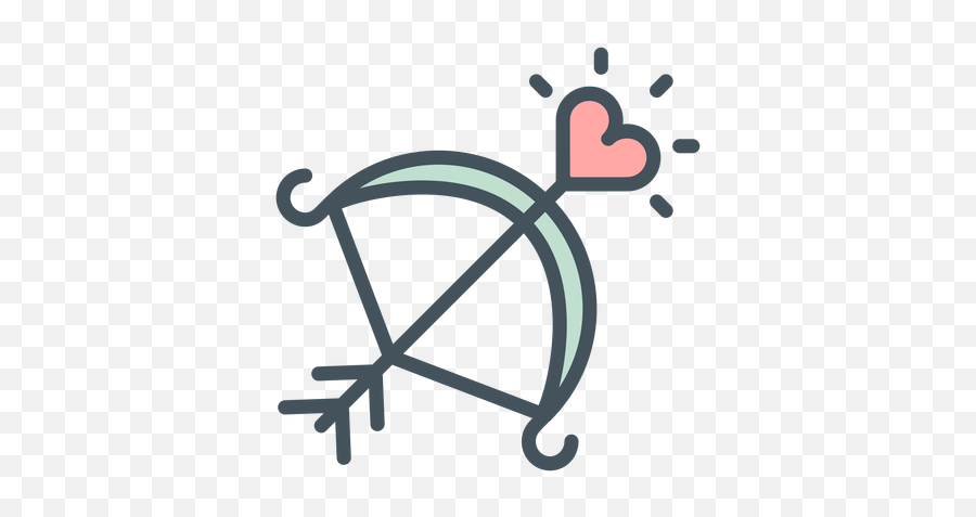 Valentines Day Flat Line Download - Logo Icon Png Svg Emoji,Valentine's Day Emoji Copy And Paste