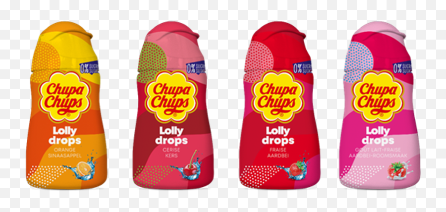 Chupa Chups Enters Beverage Market With Lolly Drops Emoji,Strawberry Emoji Family