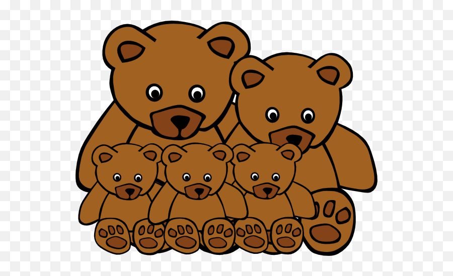 Free Bear Hug Cliparts Download Free - Teddy Bear Family Clip Art Emoji,Bear Hug Emoticon