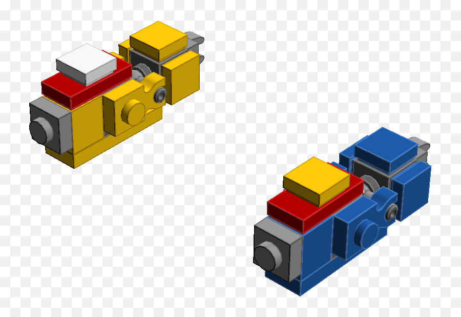 Ldd Mini Voltron - Mini Moc Lego Voltron Emoji,Voltron Emoji