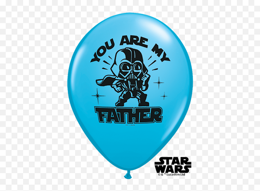Qualatex Latex Balloons - Star Wars Emoji,Father's Day Emoticons