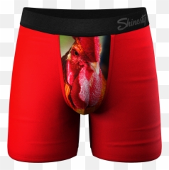 The Early Risers Barnyard Rooster Ball Hammock Pouch Underwear - Ball Pocket Underwear Emoji,Guess That Nfl Player By Emoji